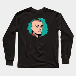 Sinéad O'Connor Long Sleeve T-Shirt